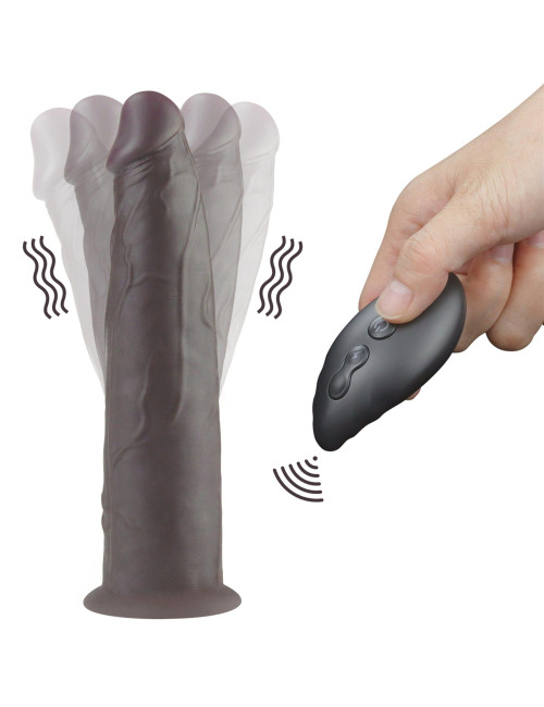 Lovetoy 9" Realistyczne Dildo z Rotacją i Pilotem