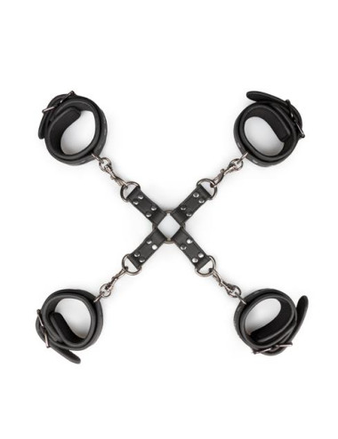 Kajdanki-Hogtie With Hand and Anklecuffs