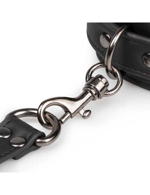 Kajdanki Hogtie z Mankietami na Nadgarstki i Kostki – Zabawki BDSM, Skóra ekologiczna, Bezpieczne