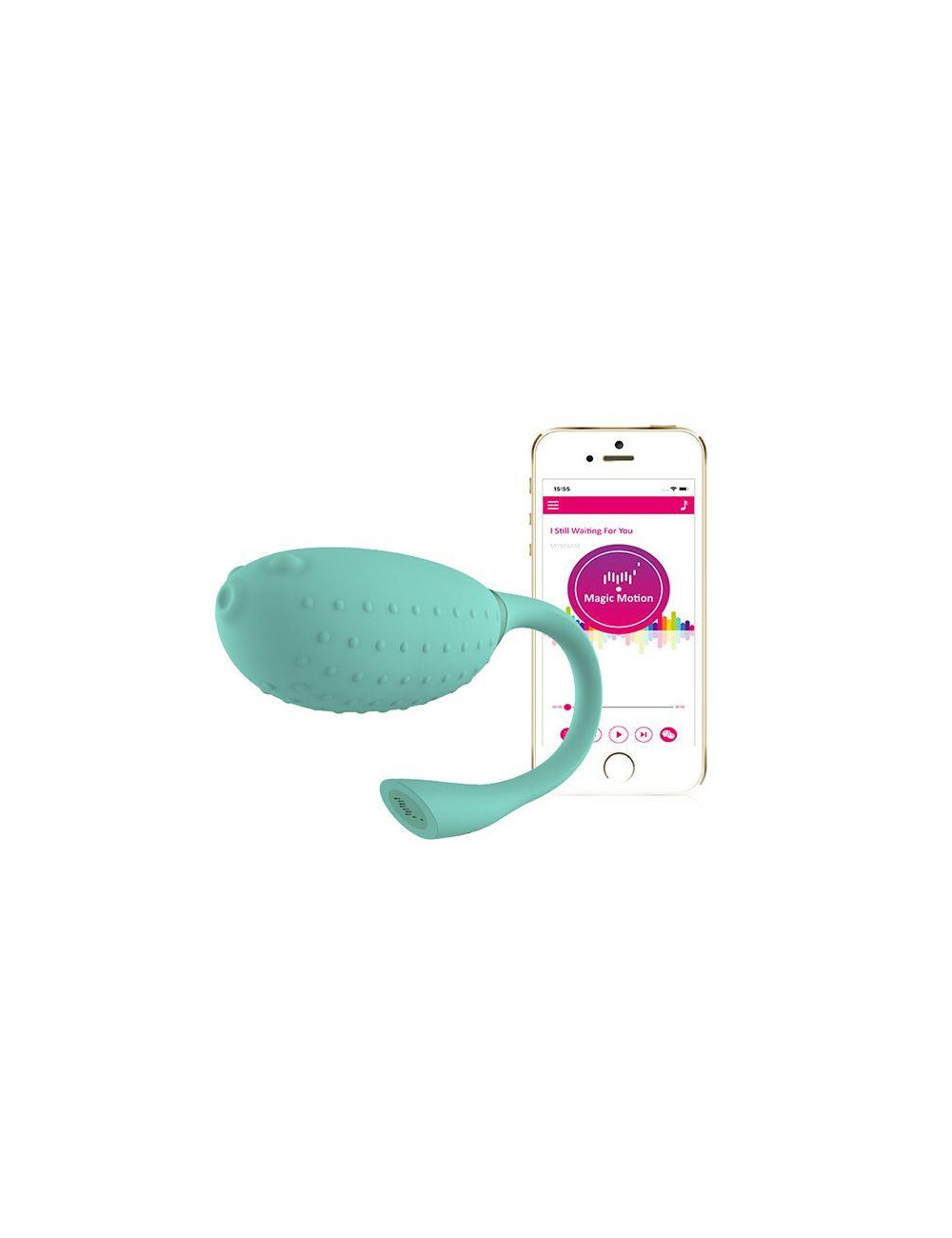 Magic Motion Fugu Smart Wearable Wibrator z Aplikacją Zielony