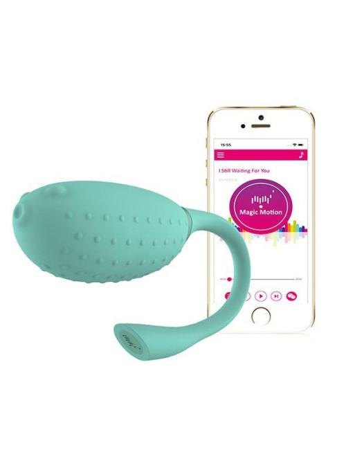 Magic Motion Fugu – Smart Wearable Wibrator z Aplikacją, Zielony