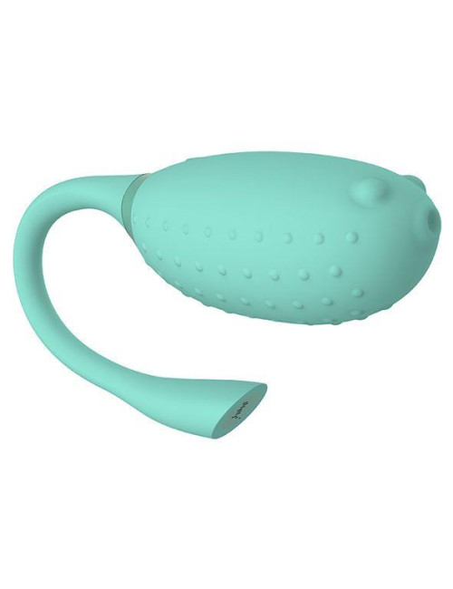 Magic Motion Fugu Smart Wearable Wibrator z Aplikacją Zielony