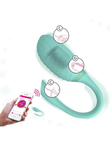 Magic Motion - Fugu Smart Wearable Vibrator Green