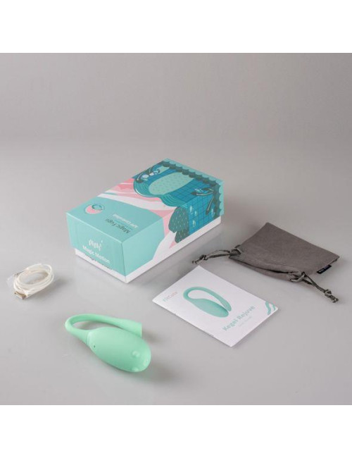 Magic Motion Fugu Smart Wearable Wibrator z Aplikacją Zielony
