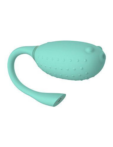 Magic Motion - Fugu Smart Wearable Vibrator Green