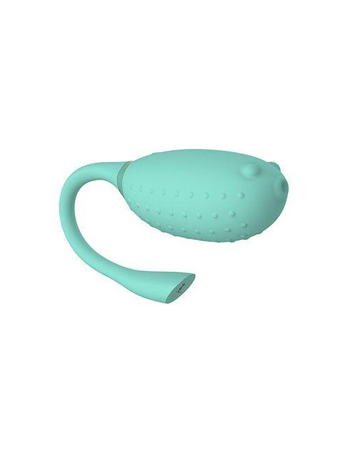 Magic Motion Fugu Smart Wearable Wibrator z Aplikacją Zielony