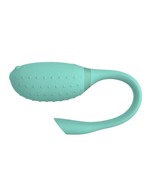 Magic Motion Fugu Smart Wearable Wibrator z Aplikacją Zielony