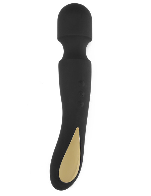 Zenith Massager Black - Wibratory i Masażery Silicone, Zabawki dla Kobiet i Par