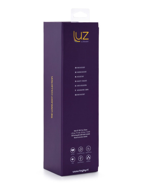 Zenith Massager Black - Wibratory i Masażery Silicone, Zabawki dla Kobiet i Par
