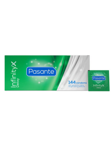 Pasante Delay Infinity "X" Clinic x 144 pcs
