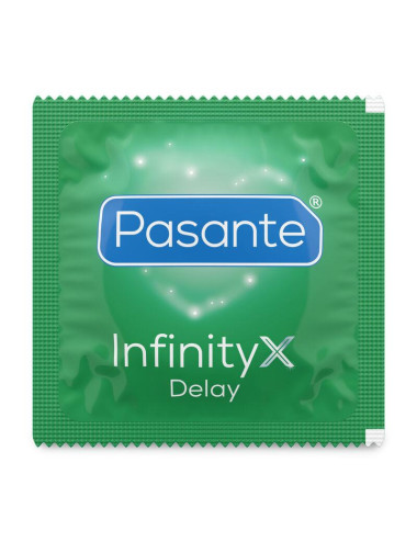 Pasante Delay Infinity "X" Clinic x 144 pcs