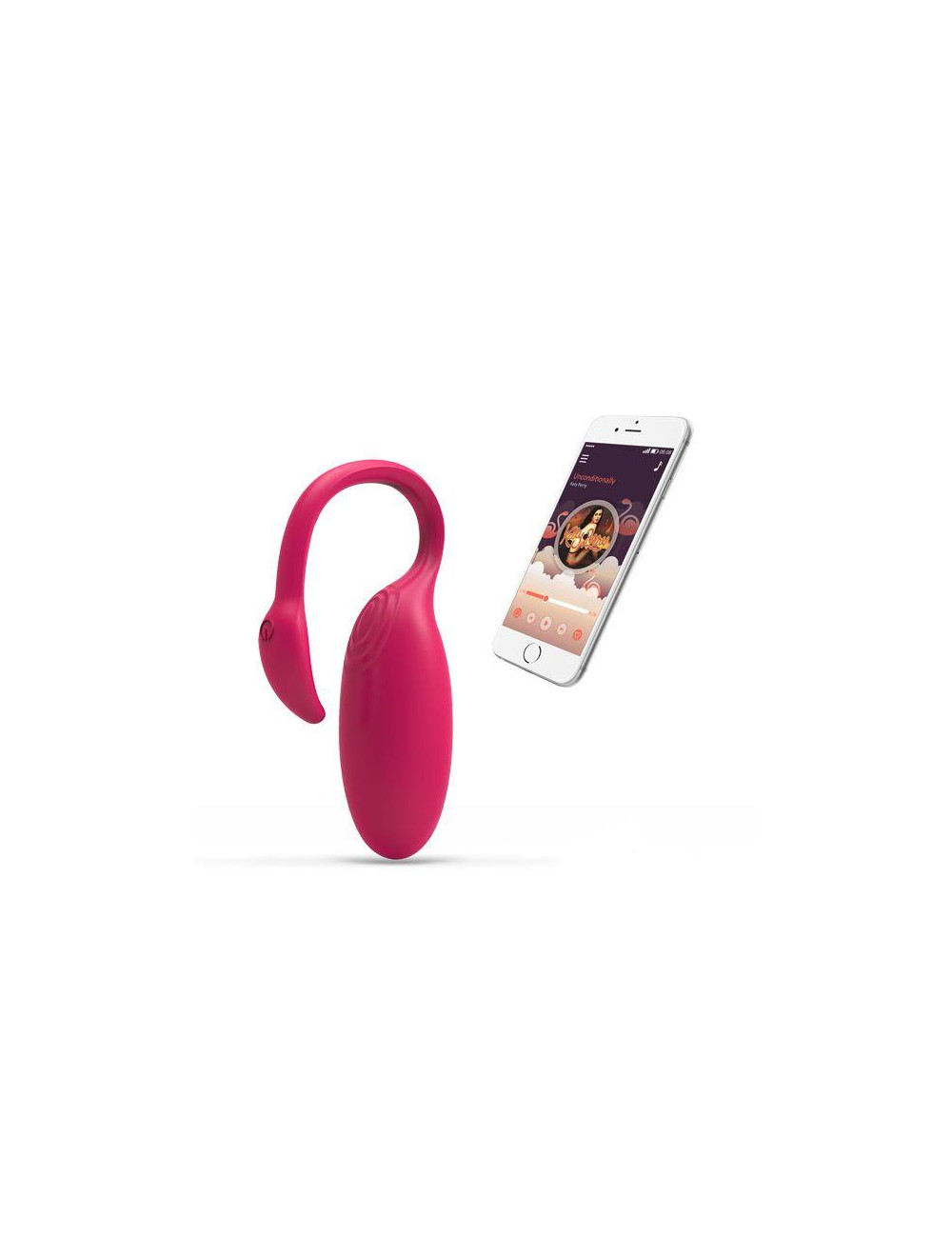 Magic Motion Flamingo Wibrator Bullet z Aplikacją Bluetooth