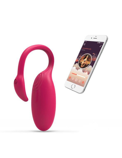 Magic Motion Flamingo Wibrator Bullet z Aplikacją Bluetooth