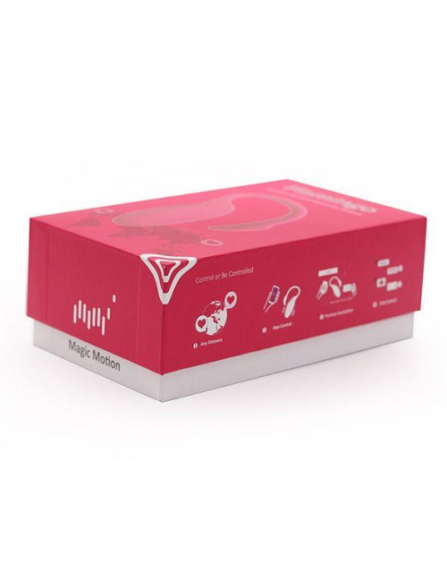 Magic Motion Flamingo Wibrator Bullet z Aplikacją Bluetooth