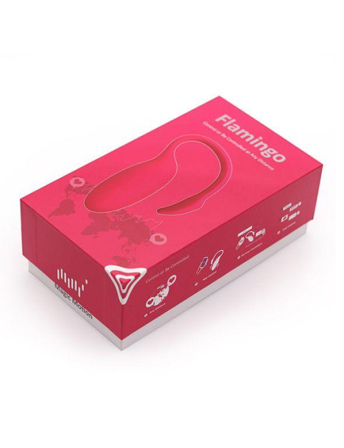 Magic Motion Flamingo Wibrator Bullet z Aplikacją Bluetooth