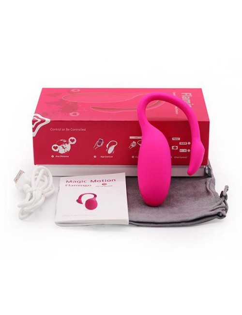 Magic Motion Flamingo Wibrator Bullet z Aplikacją Bluetooth