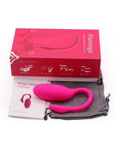 Magic Motion - Flamingo Vibrating Bullet
