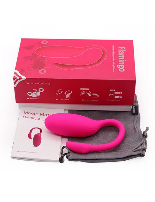 Magic Motion Flamingo Wibrator Bullet z Aplikacją Bluetooth