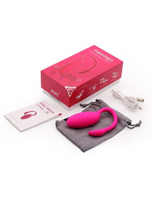 Magic Motion Flamingo Wibrator Bullet z Aplikacją Bluetooth