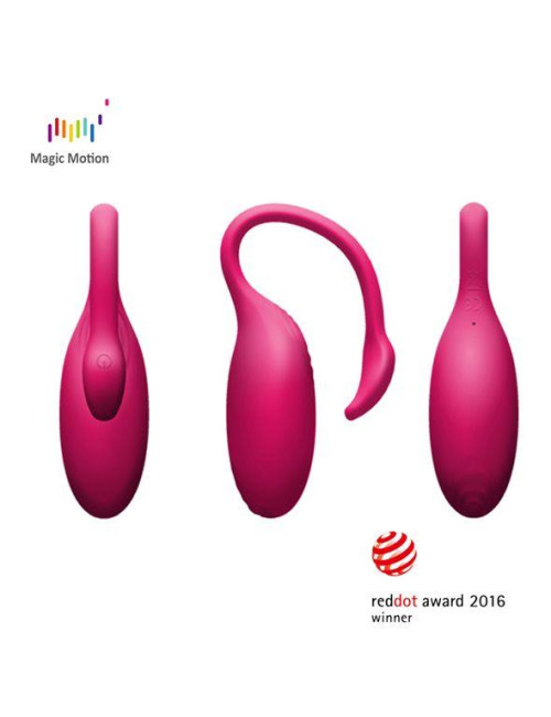 Magic Motion Flamingo Wibrator Bullet z Aplikacją Bluetooth