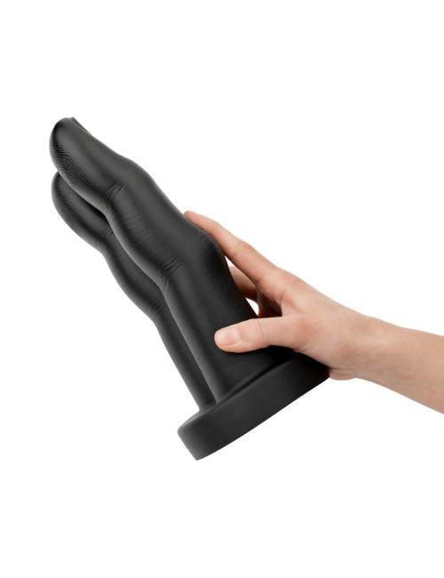 BUTTR Victory Double Finger Butt Plug - Zabawki Dildo Podwójne