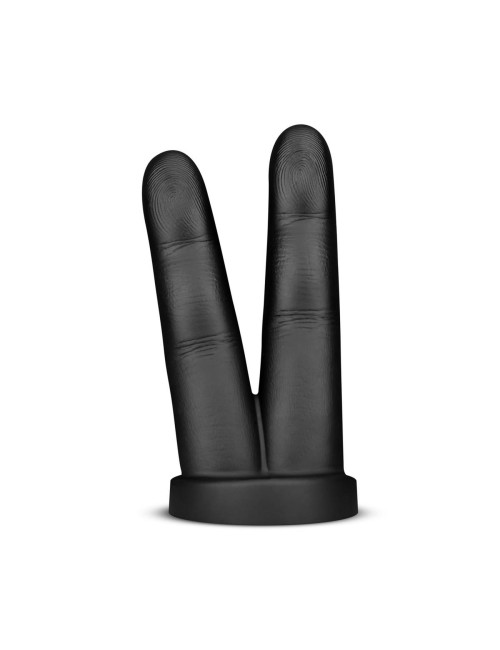BUTTR Victory Double Finger Butt Plug - Zabawki Dildo Podwójne
