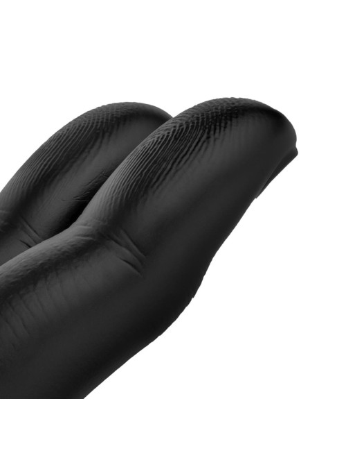 BUTTR Victory Double Finger Butt Plug - Zabawki Dildo Podwójne