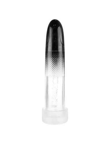 Me You Us Platinum Duo Automatic Pump Masturbator Clear/Black