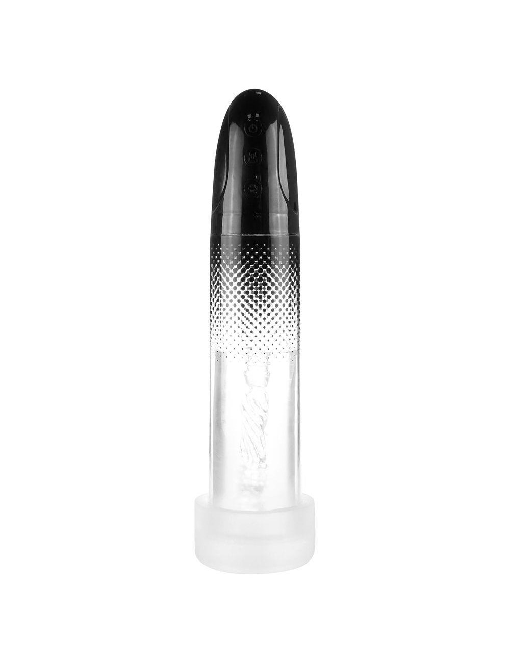Me You Us Platinum Duo Automatic Pump Masturbator Clear/Black
