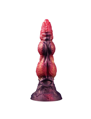 Power Monsters Savage Beastlord – 24 cm Rippled Monster Silicone Dildo