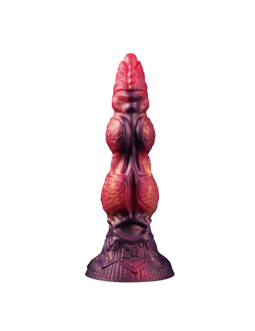Power Monsters Savage Beastlord - 24 cm Silikonowe Dildo Potwór