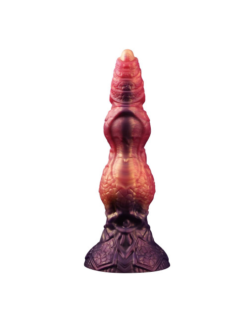 Power Monsters Savage Beastlord - 24 cm Silikonowe Dildo Potwór