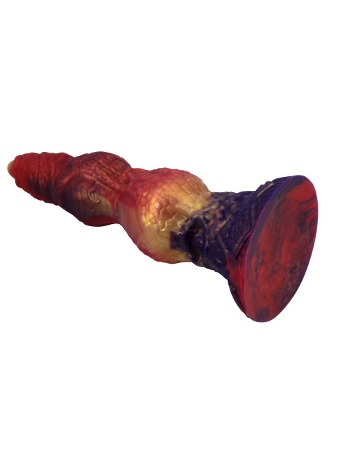Power Monsters Savage Beastlord - 24 cm Silikonowe Dildo Potwór