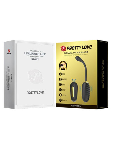 PRETTY LOVE - DOREEN EGG Royal Pleasure