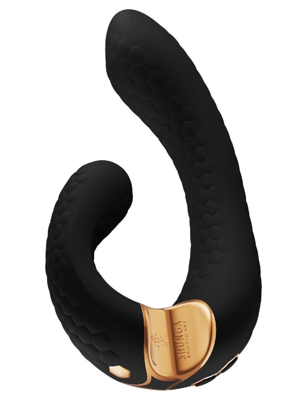 MIYO Intimate Massager Black – Wibrator Punktu G i Łechtaczki, Zabawki Seksualne