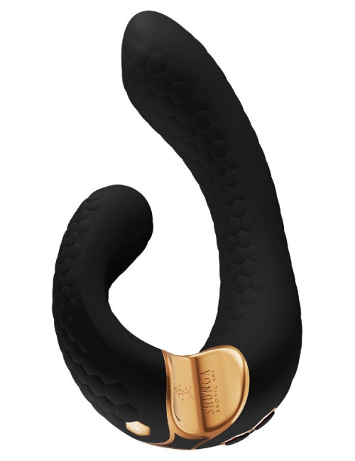 MIYO Intimate Massager Black – Wibrator Punktu G i Łechtaczki, Zabawki Seksualne