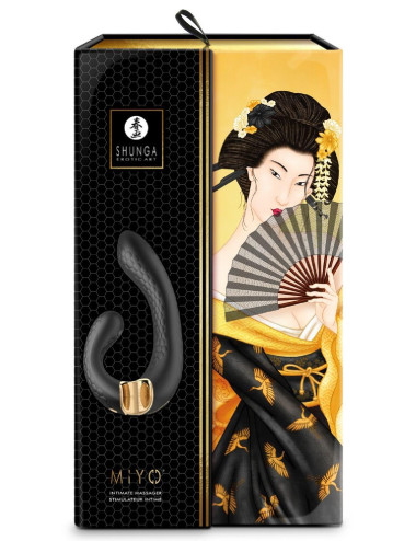 MIYO Intimate Massager Black