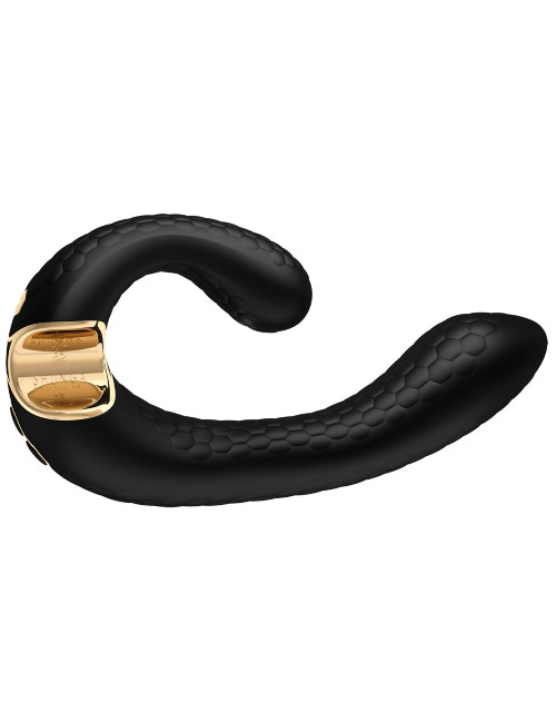 MIYO Intimate Massager Black – Wibrator Punktu G i Łechtaczki, Zabawki Seksualne
