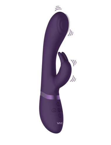 Cato - Pulse G-spot Rabbit - Purple