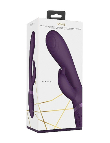 Cato - Pulse G-spot Rabbit - Purple