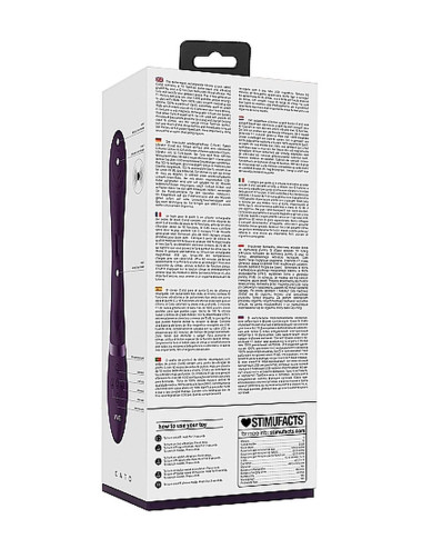 Cato - Pulse G-spot Rabbit - Purple