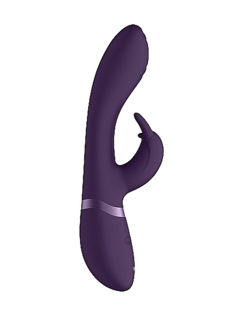 Cato Pulse G-spot Rabbit Purple - Wibrator króliczek silikonowy, wodoodporny, 3 silniki