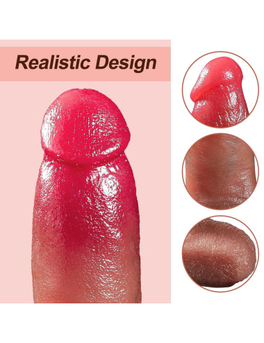 Wibrator-Silicone, 10 vibration modes 7 thrusting function, Heating