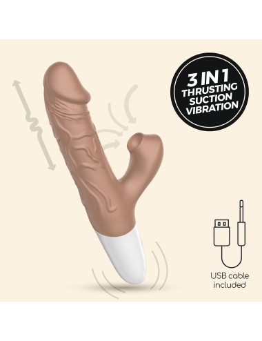 CRUSHIOUS THRUSTING REALISTIC VIBRATOR EL MATADOR
