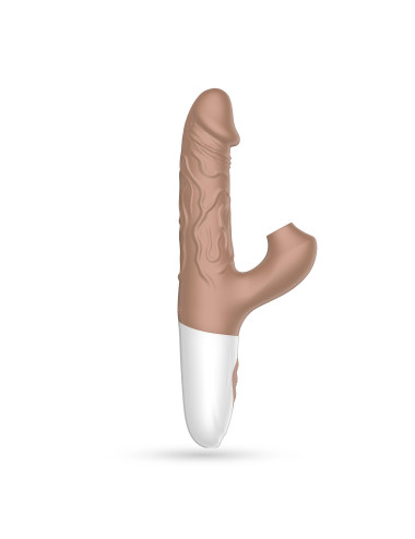 CRUSHIOUS THRUSTING REALISTIC VIBRATOR EL MATADOR
