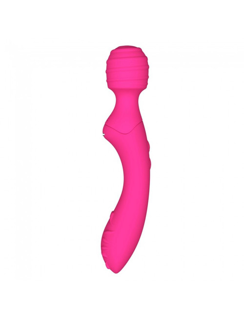 Love to Love Wibrator 2w1 Twist - Danger Pink