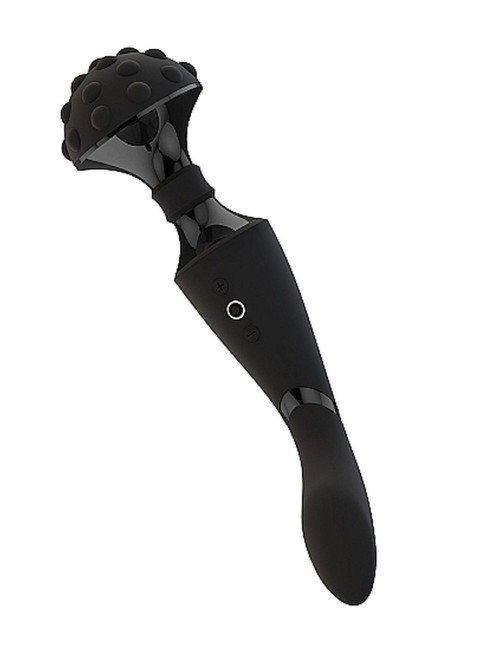 Stymulator- Shiatsu Bendable Massager Wand - Black