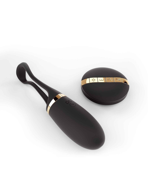 Dorcel Secret Delight Gold & Black Jajko wibrujące z głosem