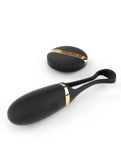 Dorcel Secret Delight Gold & Black Jajko wibrujące z głosem