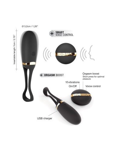 SECRET DELIGHT GOLD & BLACK